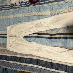White Designer Jeans 34x32